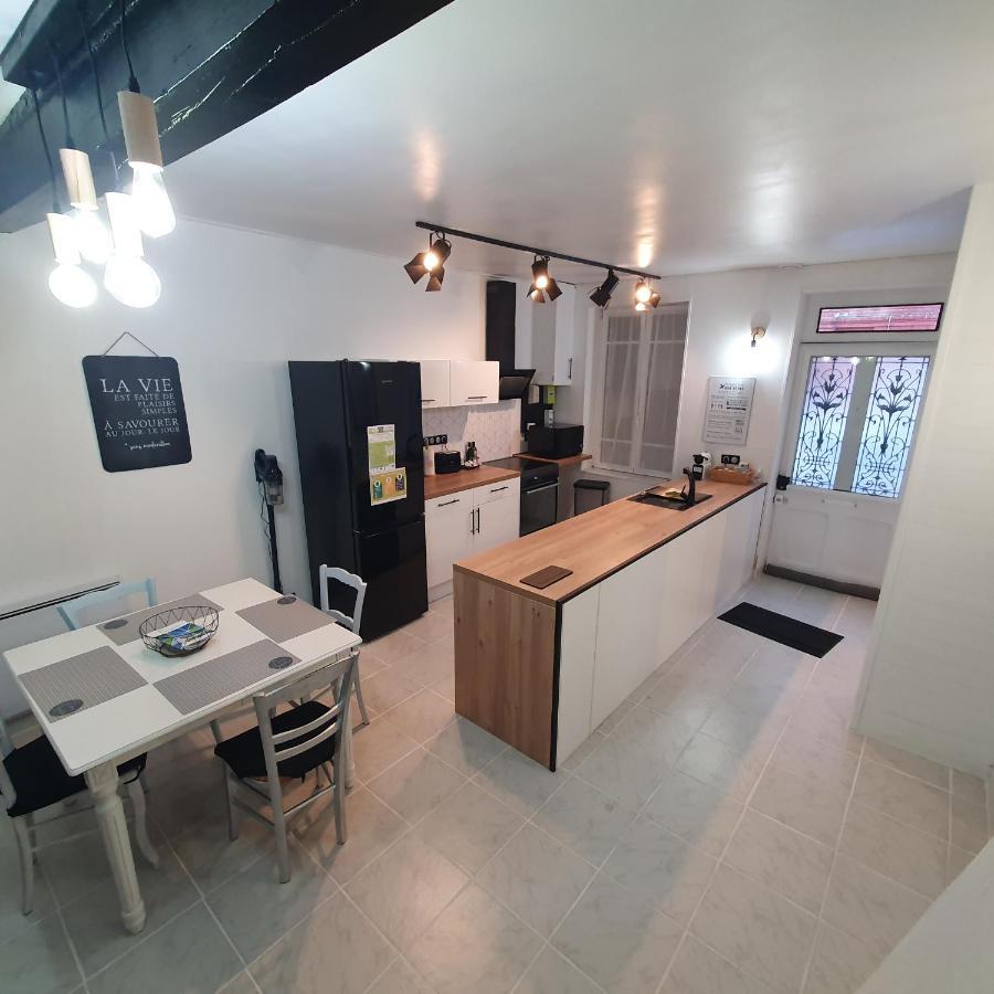 La Maison Des Galeries Classe 4 Etoiles Fécamp Zewnętrze zdjęcie
